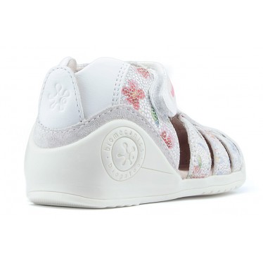 SANDALIAS BIOMECANICS UMA  BLANCO