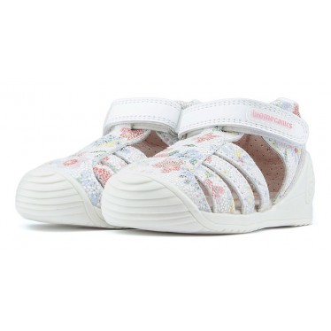 SANDALIAS BIOMECANICS UMA  BLANCO