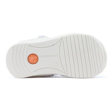 SANDALIAS BIOMECANICS UMA  BLANCO