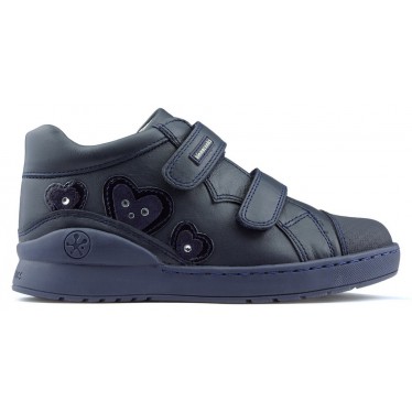 BOTINES BIOMECANICS CASUAL CORAZONES  AZUL_MARINO