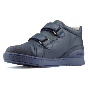 BOTINES BIOMECANICS CASUAL CORAZONES  AZUL_MARINO