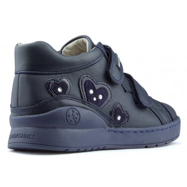 BOTINES BIOMECANICS CASUAL CORAZONES  AZUL_MARINO