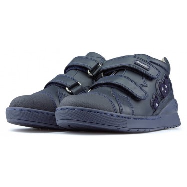 BOTINES BIOMECANICS CASUAL CORAZONES  AZUL_MARINO