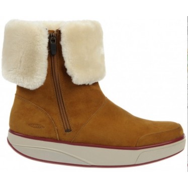 BOTINES MBT ZAKIYA AUTUNM MID ZIP W  TAN