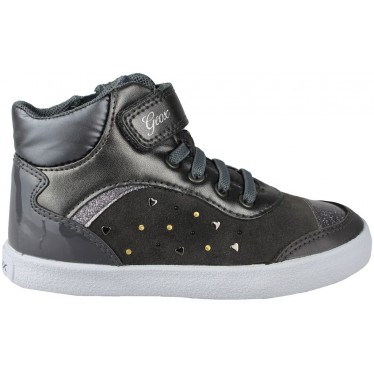 GEOX ZAPATO B KIWI SUEDE GRIS