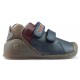 ZAPATILLAS BIOMECANICS NIÑO WILL  MARINO_CEREZA