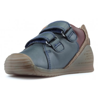 ZAPATILLAS BIOMECANICS NIÑO WILL  MARINO_CEREZA
