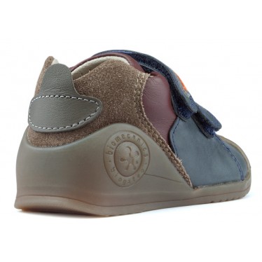 ZAPATILLAS BIOMECANICS NIÑO WILL  MARINO_CEREZA