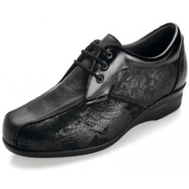 ZAPATOS DTORRES GENEVE DIABCARE ANCHO W  NEGRO