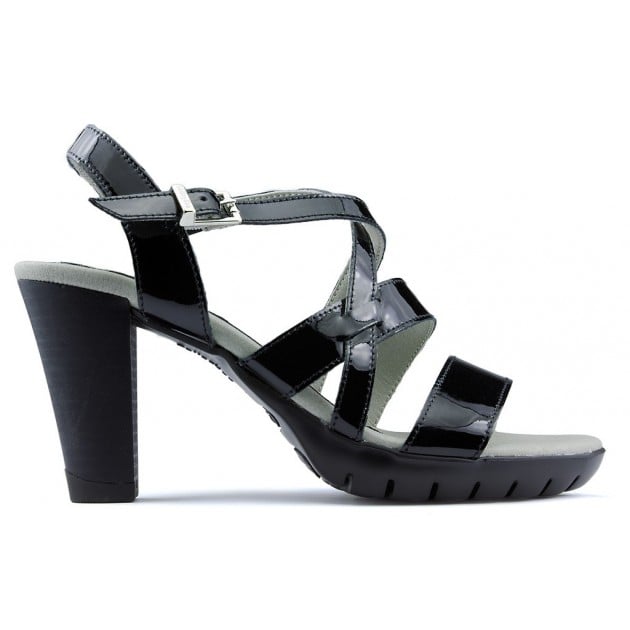 SANDALIAS CALLAGHAN TACON COMODO W NEGRO