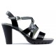 SANDALIAS CALLAGHAN TACON COMODO W  NEGRO