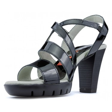 SANDALIAS CALLAGHAN TACON COMODO W  NEGRO