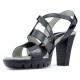 SANDALIAS CALLAGHAN TACON COMODO W  NEGRO