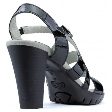 SANDALIAS CALLAGHAN TACON COMODO W  NEGRO