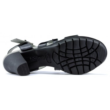 SANDALIAS CALLAGHAN TACON COMODO W  NEGRO