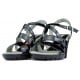 SANDALIAS CALLAGHAN TACON COMODO W  NEGRO