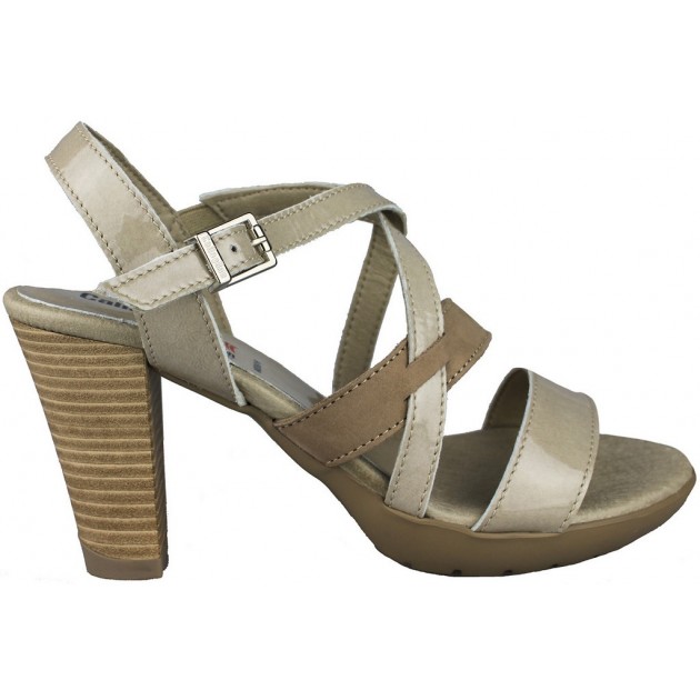 SANDALIAS CALLAGHAN TACON COMODO W PERLA
