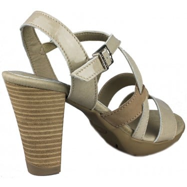 SANDALIAS CALLAGHAN TACON COMODO W  PERLA