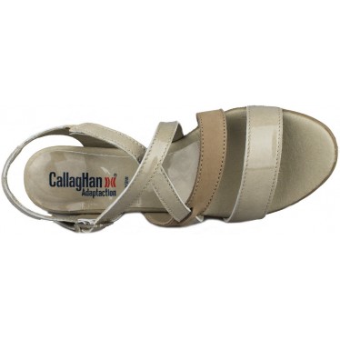 SANDALIAS CALLAGHAN TACON COMODO W  PERLA