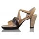 SANDALIAS CALLAGHAN TACON COMODO W  TAUPE