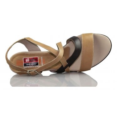 SANDALIAS CALLAGHAN TACON COMODO W  TAUPE