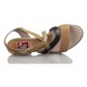 SANDALIAS CALLAGHAN TACON COMODO W  TAUPE