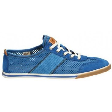 CLARKS MEGO WALK LEATHER M  BLUE