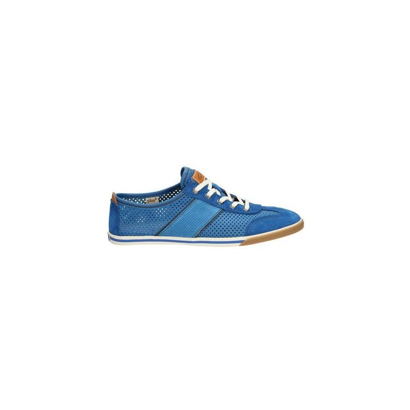 CLARKS MEGO WALK LEATHER M  BLUE