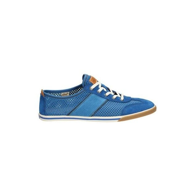 CLARKS MEGO WALK LEATHER M BLUE