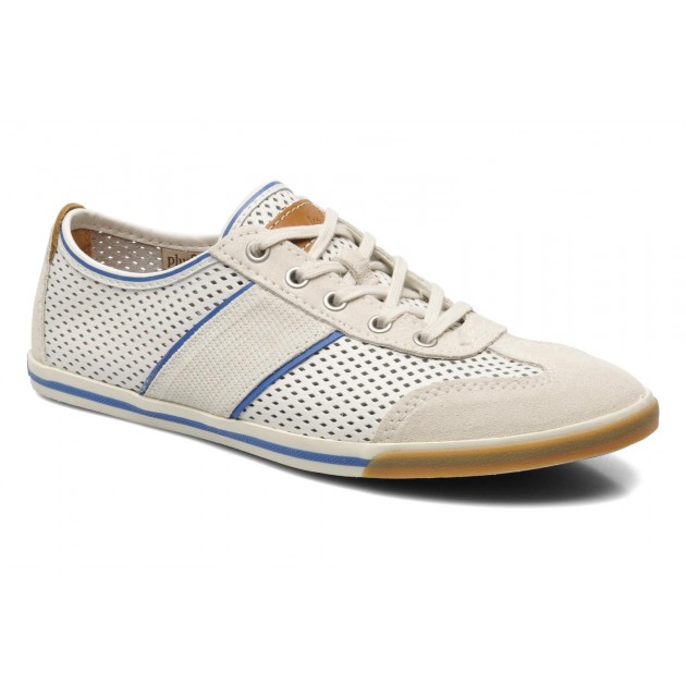 CLARKS MEGO WALK LEATHER M WHITE