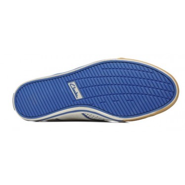 CLARKS MEGO WALK LEATHER M  WHITE