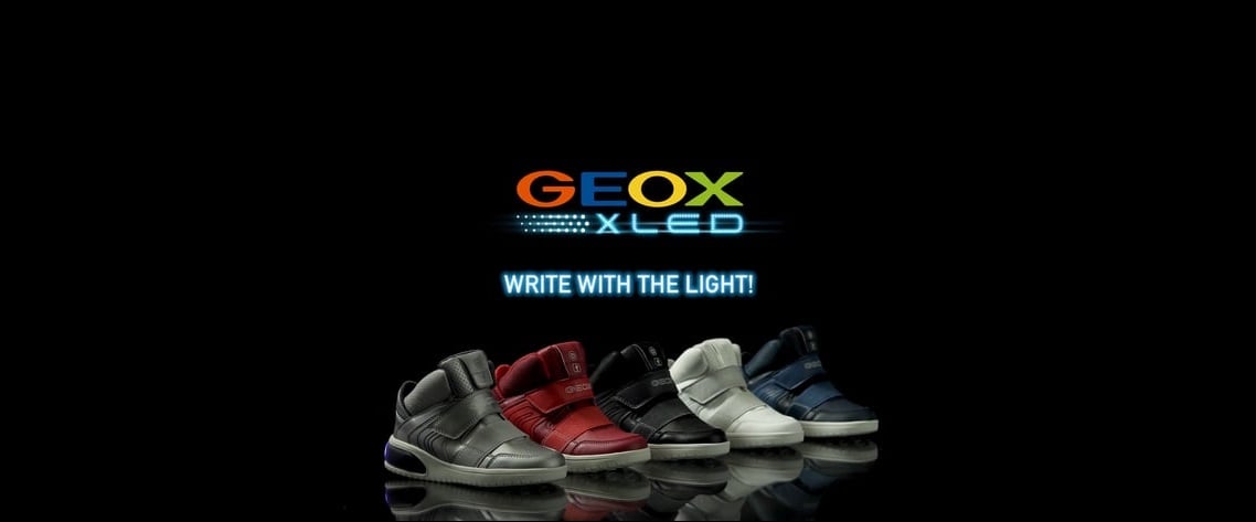 Zapatillas Geox conectadas tu móvil -