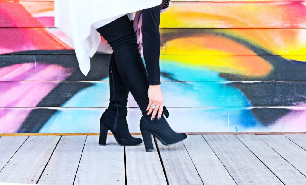 botas altas